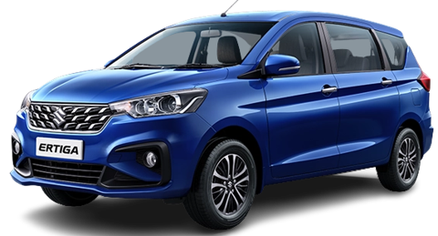 Suzuki Ertiga - Blue52