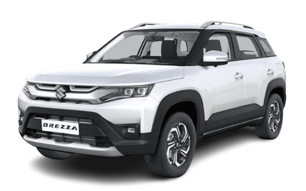 Suzuki Brezza - White53
